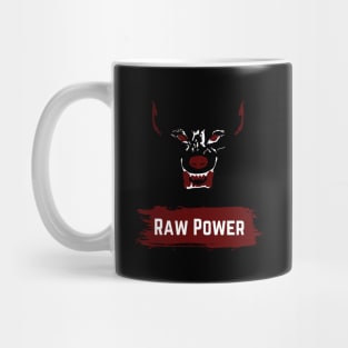 Werewolf, Raw Power Mug